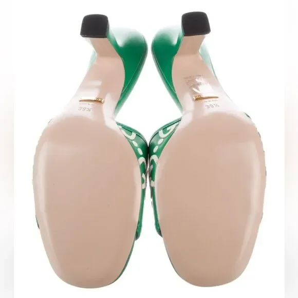 Gucci x Adidas Leather Heels - Picture 5 of 5